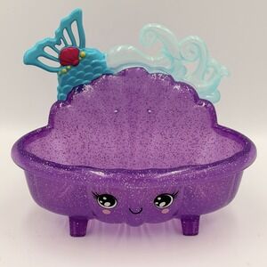 My Sweet Love Charm‎ Cutesies Mermaid Play Set Purple Glitter Bathtub Tub